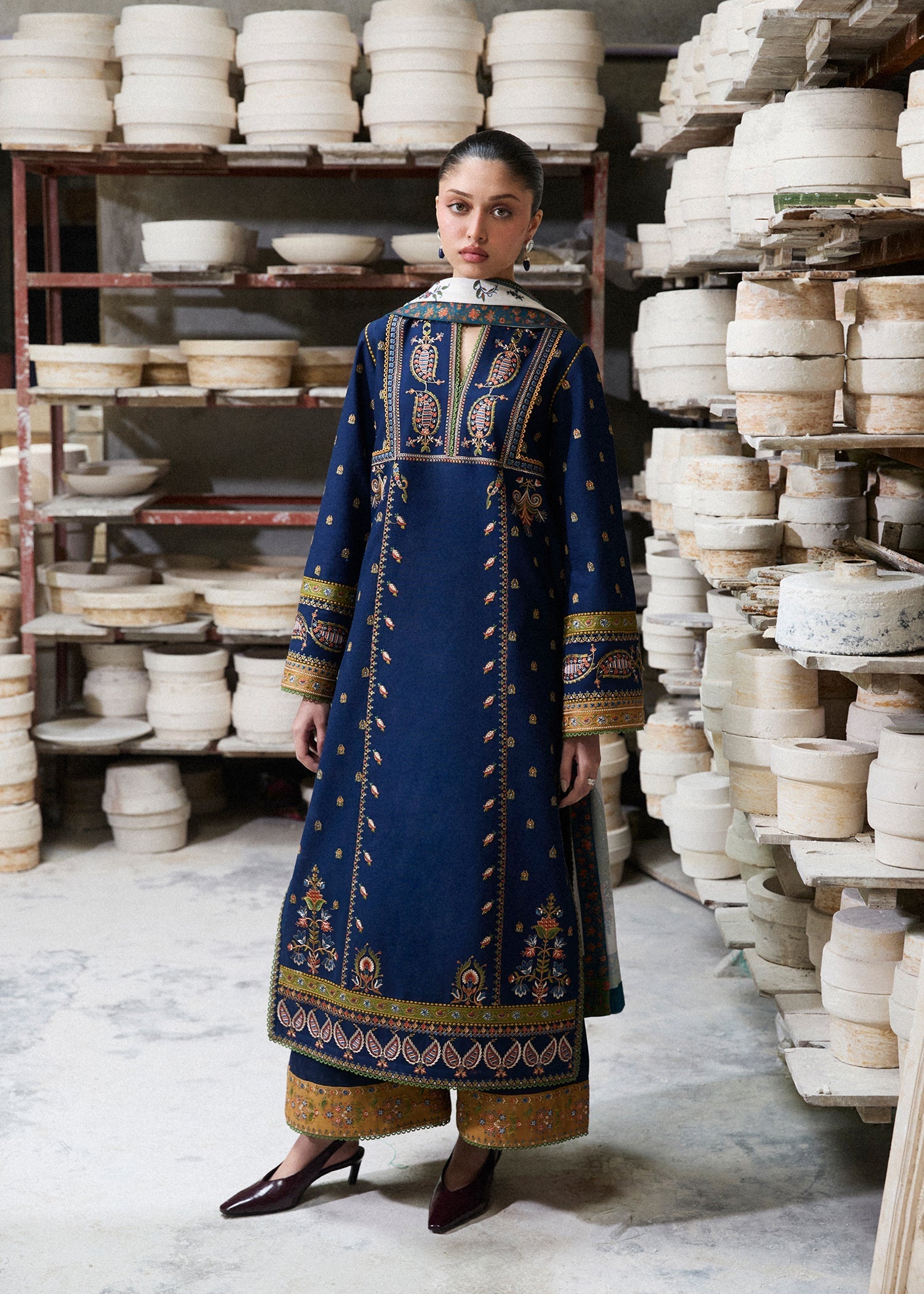 Hussain Rehar | Khaddar Pret 25 | AFSANAH - Official Hussain Rehar stockist in UK - Sakeena London