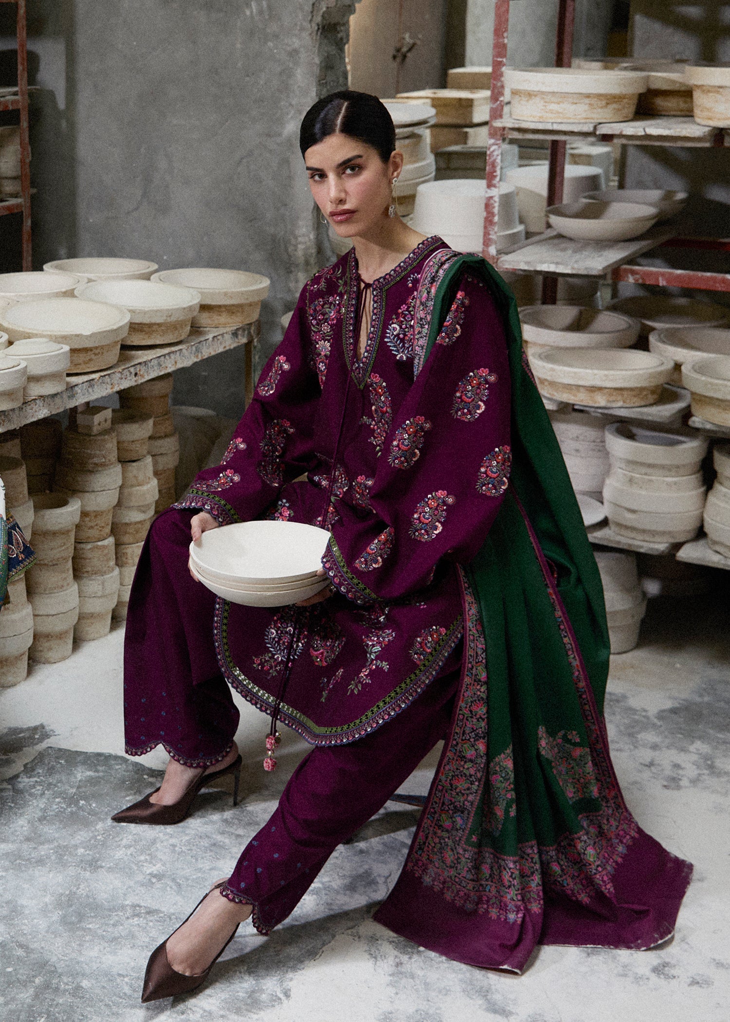 Hussain Rehar | Khaddar Pret 25 |NASHIMAN - Official Hussain Rehar stockist in UK - Sakeena London