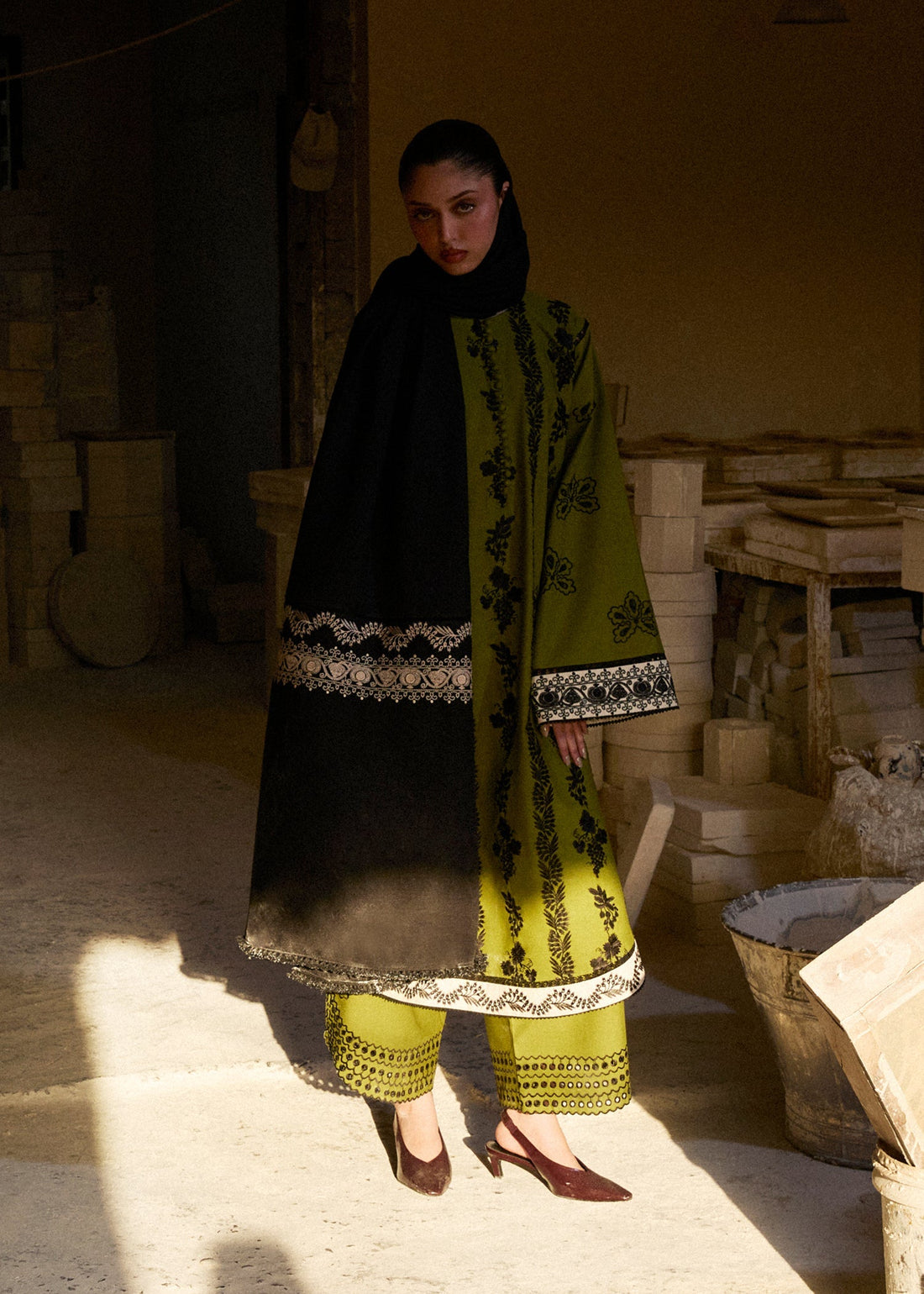 Hussain Rehar | Khaddar Pret 25 |GULMARG - Official Hussain Rehar stockist in UK - Sakeena London