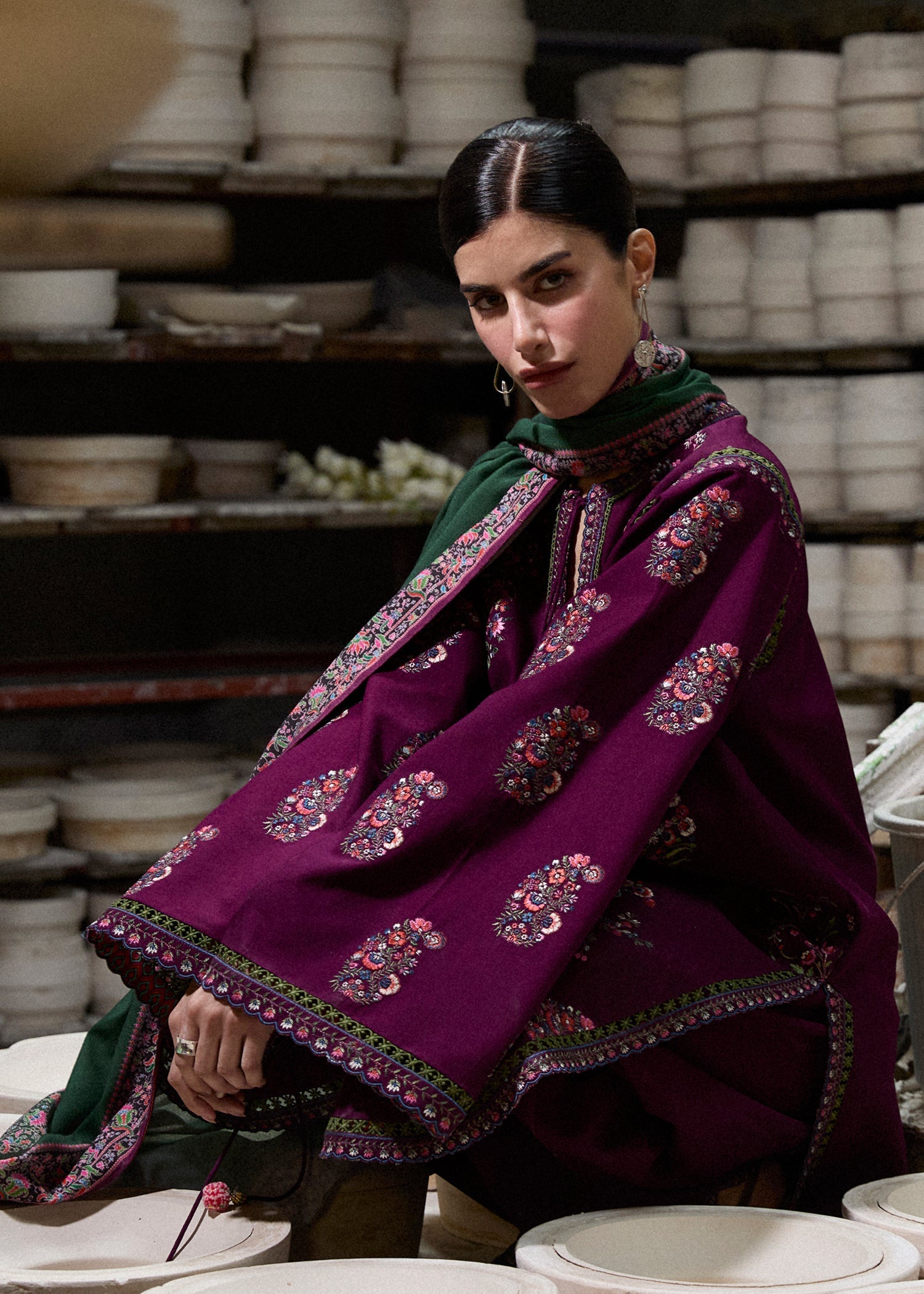 Hussain Rehar | Khaddar Pret 25 |NASHIMAN - Official Hussain Rehar stockist in UK - Sakeena London