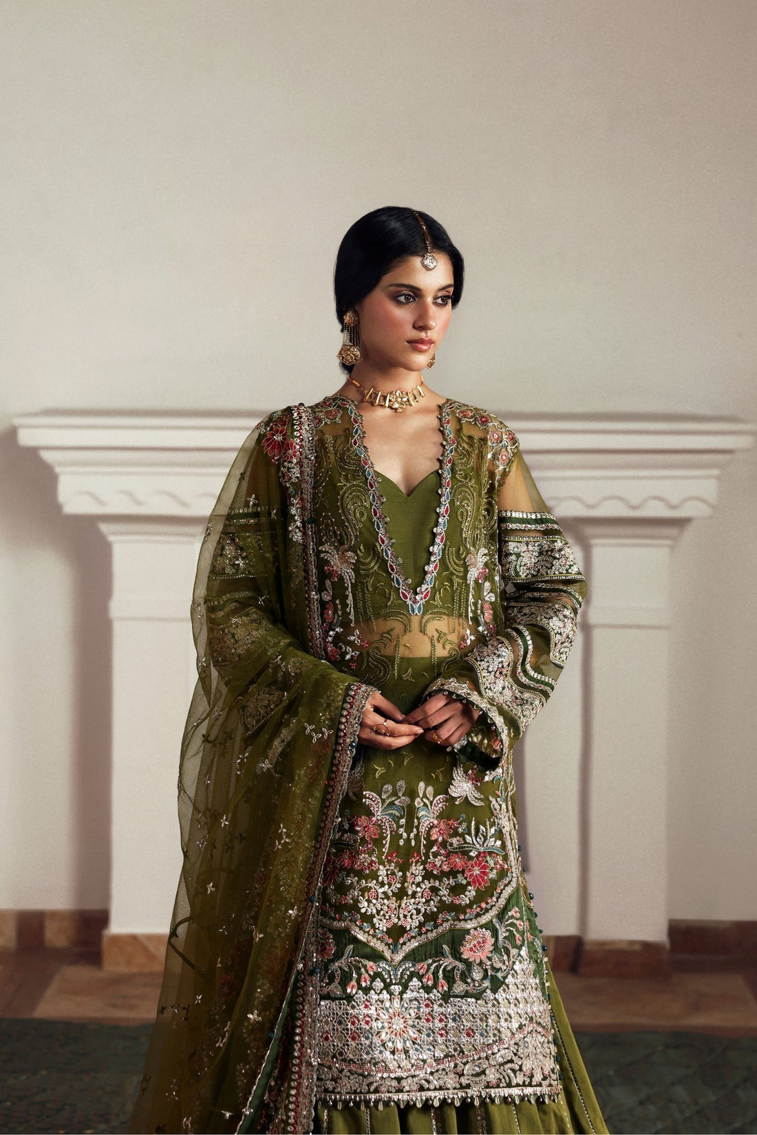 Afrozeh | Shehnai Wedding Formals 25 | Zoon - Official Afrozeh stockist in UK - Sakeena London