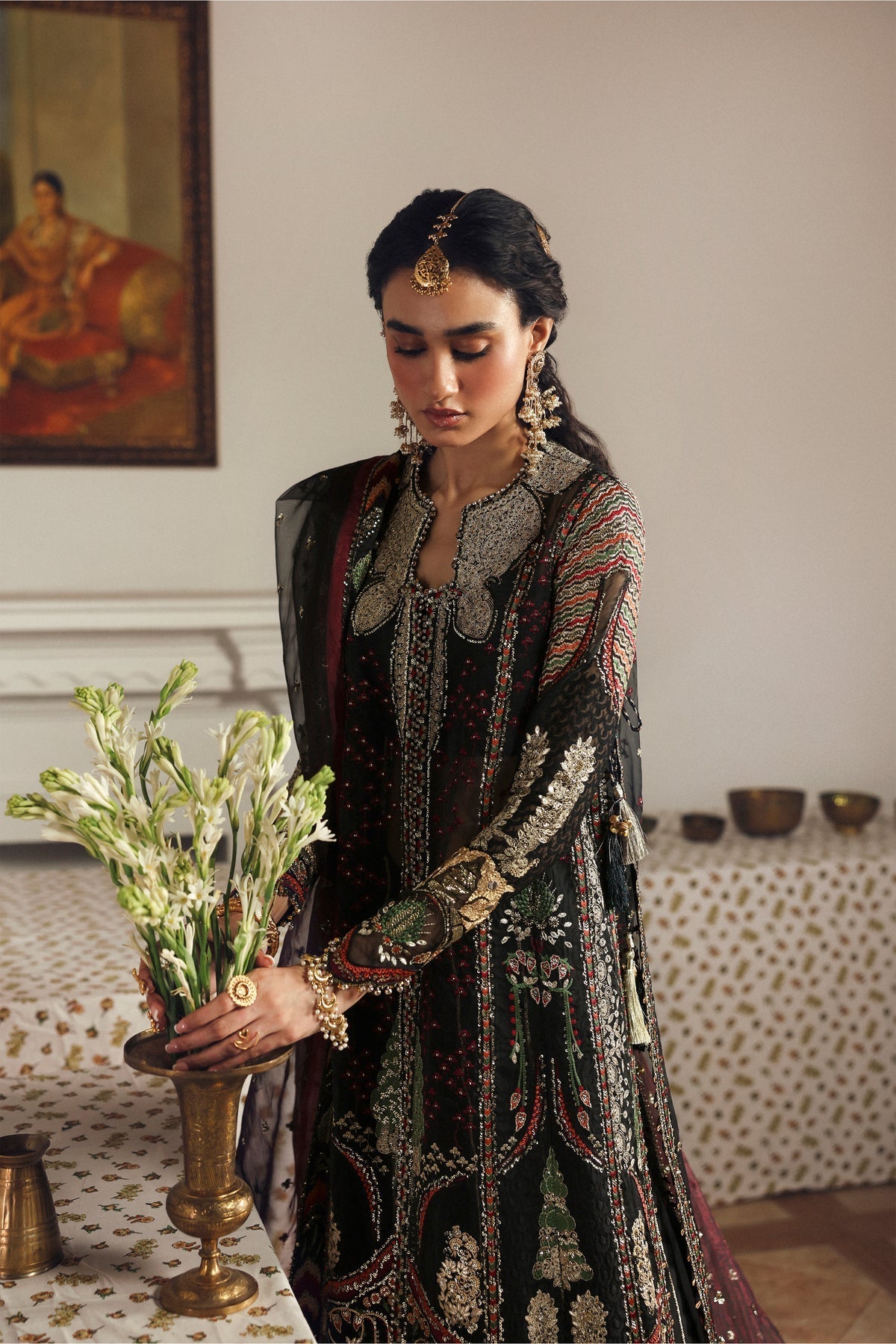 Afrozeh | Shehnai Wedding Formals 25 | Dhanak - Official Afrozeh stockist in UK - Sakeena London