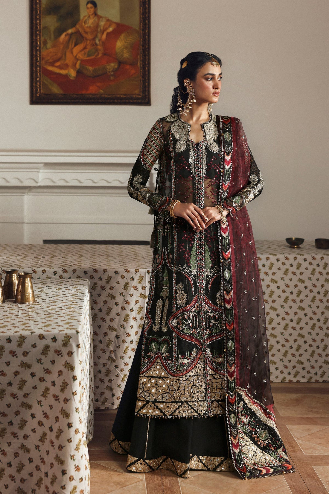Afrozeh | Shehnai Wedding Formals 25 | Dhanak - Official Afrozeh stockist in UK - Sakeena London