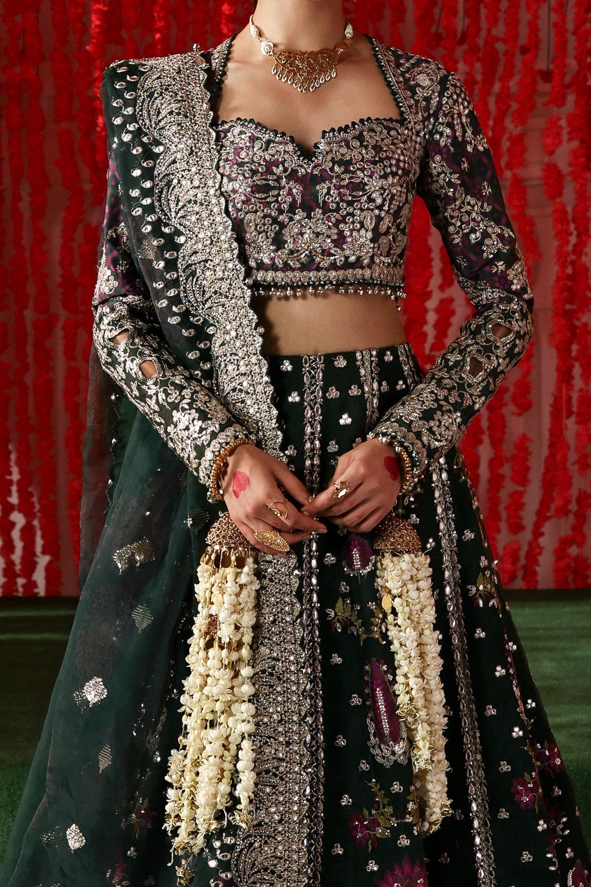 Afrozeh | Shehnai Wedding Formals 25 | Shonglam - Official Afrozeh stockist in UK - Sakeena London