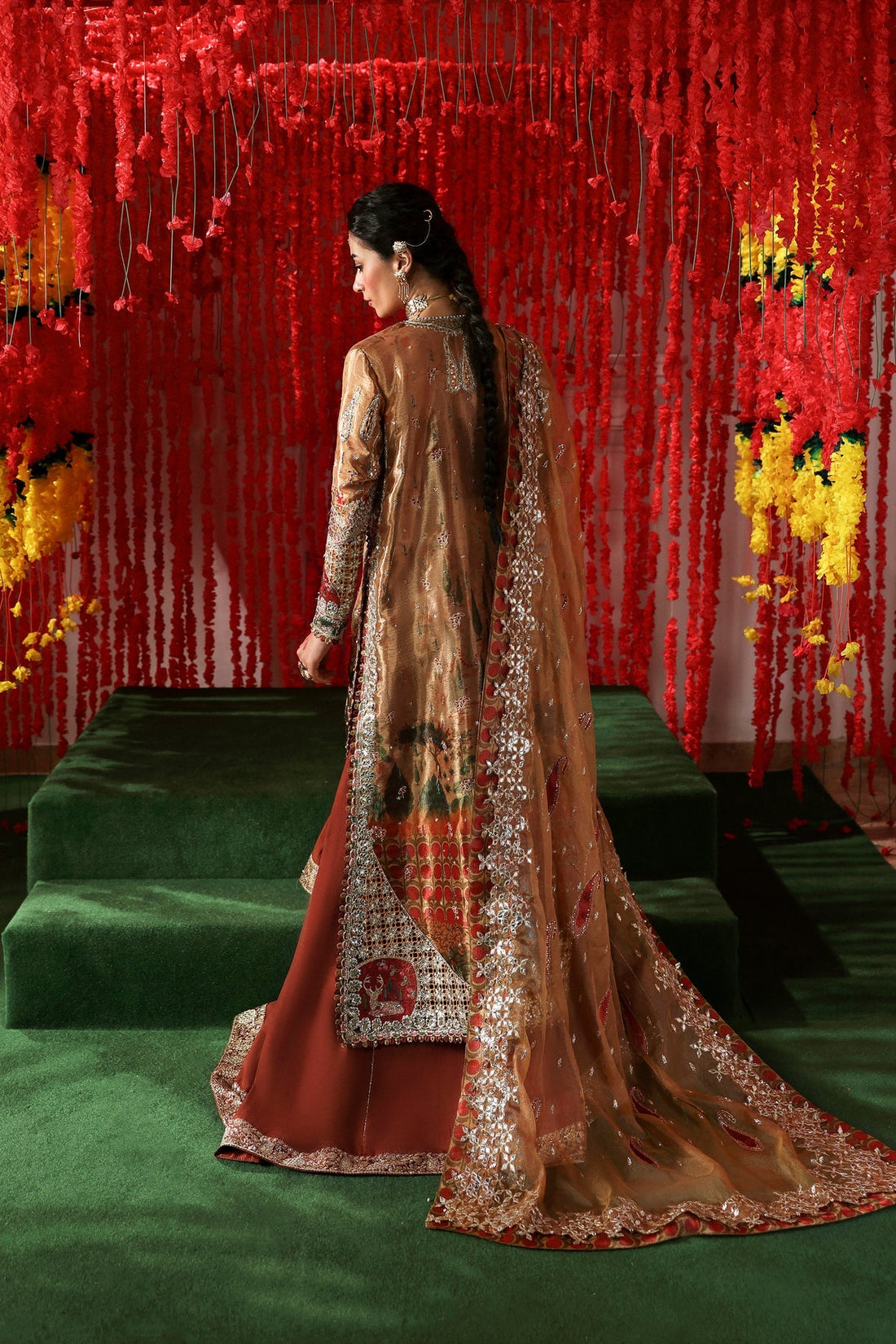 Afrozeh | Shehnai Wedding Formals 25 | Poshna - Official Afrozeh stockist in UK - Sakeena London