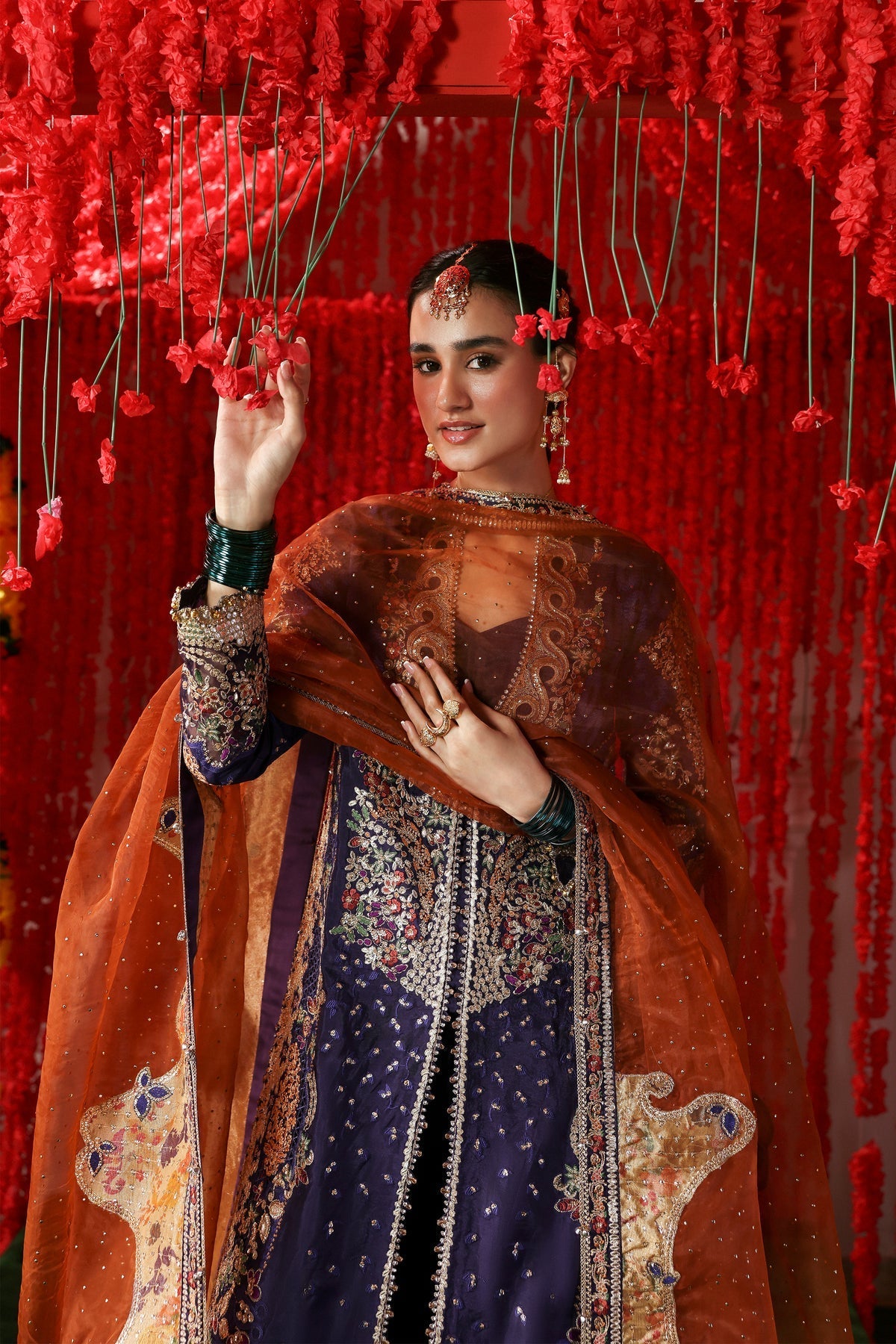 Afrozeh | Shehnai Wedding Formals 25 | Gulnaar - Official Afrozeh stockist in UK - Sakeena London