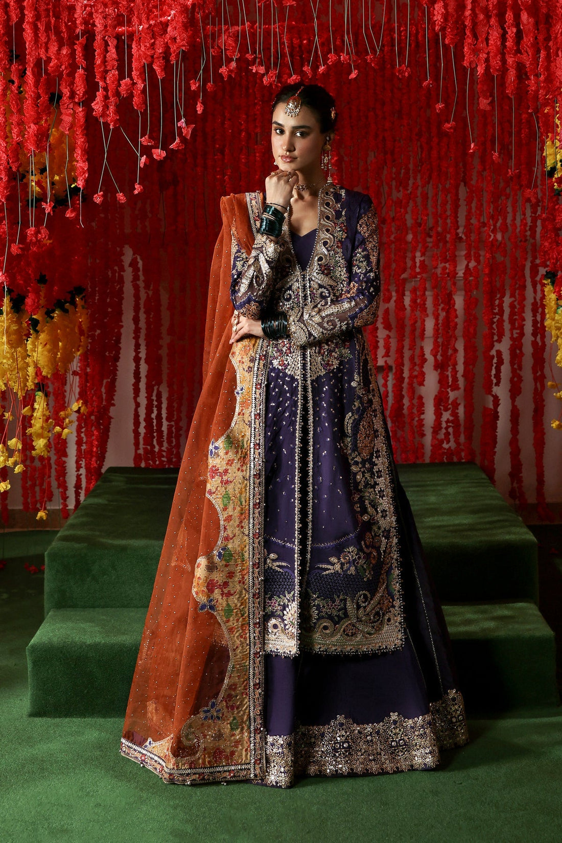 Afrozeh | Shehnai Wedding Formals 25 | Gulnaar - Official Afrozeh stockist in UK - Sakeena London