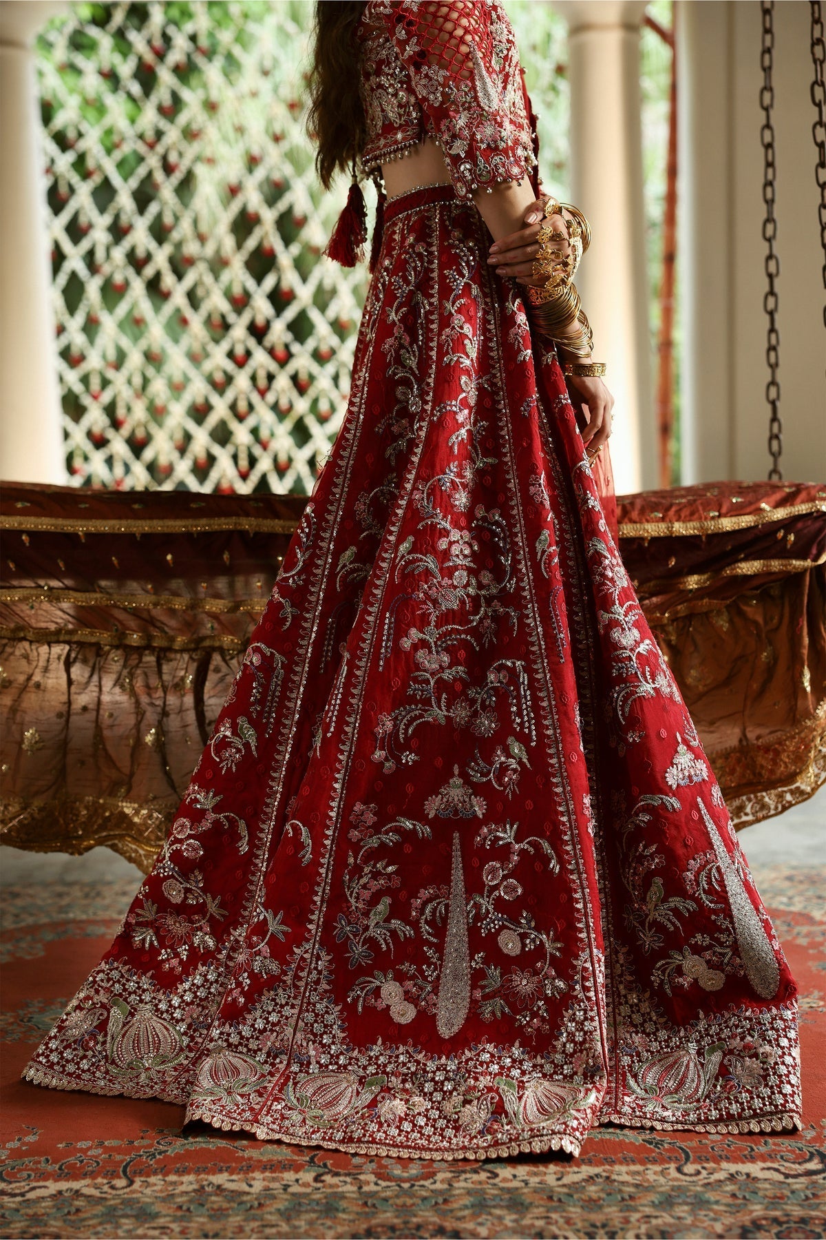 Afrozeh | Shehnai Wedding Formals 25 | Sheen - Official Afrozeh stockist in UK - Sakeena London