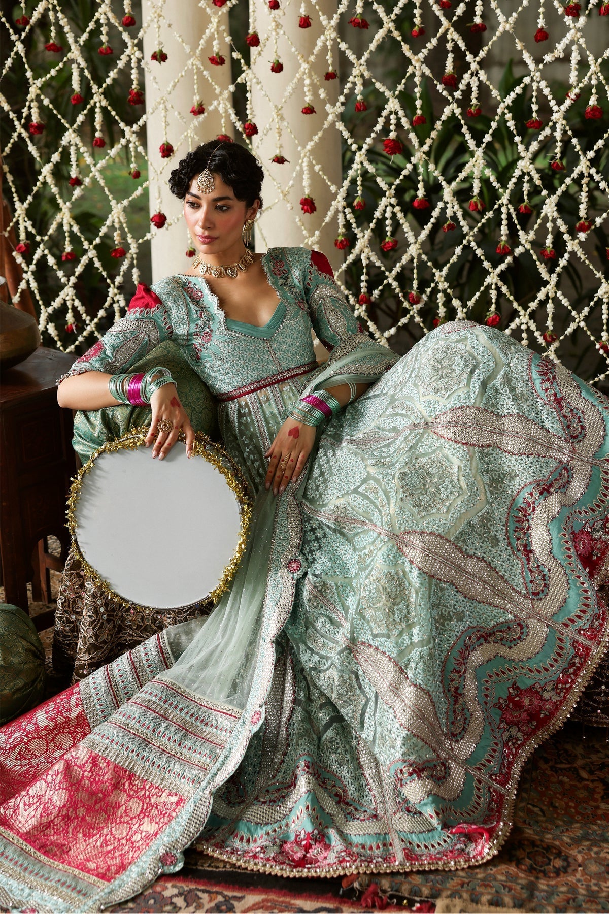 Afrozeh | Shehnai Wedding Formals 25 | Zanzar - Official Afrozeh stockist in UK - Sakeena London