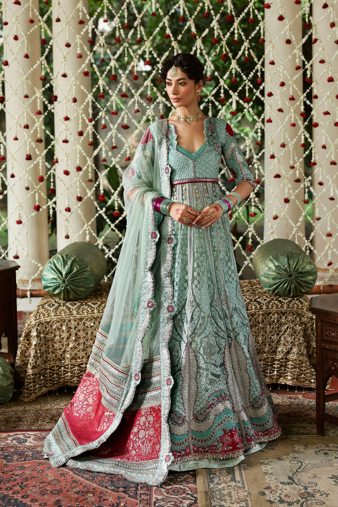 Afrozeh | Shehnai Wedding Formals 25 | Zanzar - Official Afrozeh stockist in UK - Sakeena London
