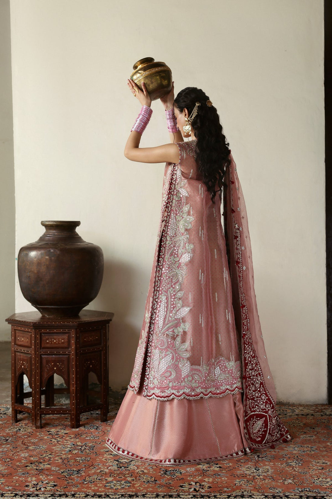 Afrozeh | Shehnai Wedding Formals 25 | Roshaan - Official Afrozeh stockist in UK - Sakeena London