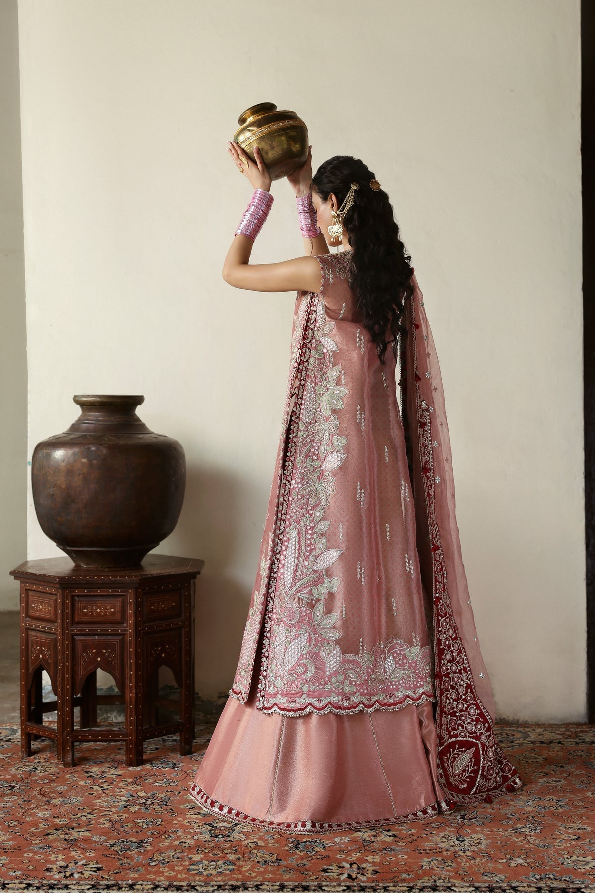 Afrozeh | Shehnai Wedding Formals 25 | Roshaan - Official Afrozeh stockist in UK - Sakeena London