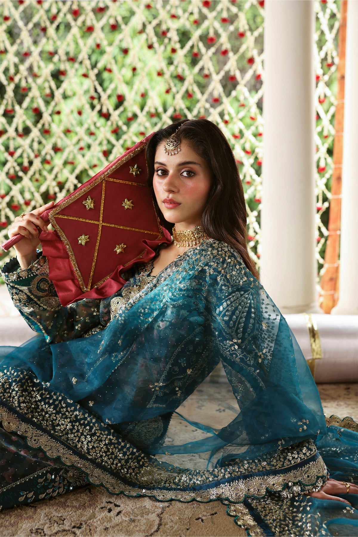 Afrozeh | Shehnai Wedding Formals 25 | Sitara - Official Afrozeh stockist in UK - Sakeena London