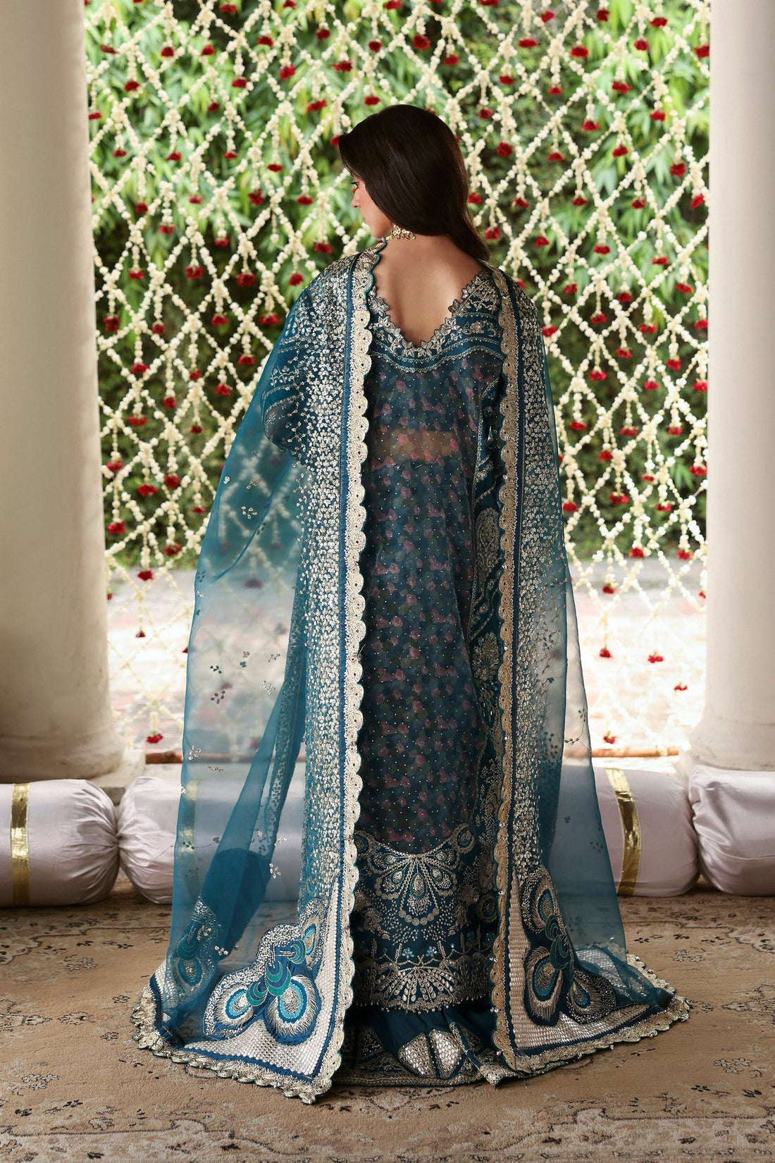 Afrozeh | Shehnai Wedding Formals 25 | Sitara - Official Afrozeh stockist in UK - Sakeena London