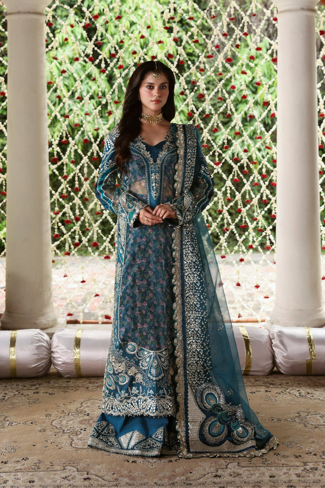 Afrozeh | Shehnai Wedding Formals 25 | Sitara - Official Afrozeh stockist in UK - Sakeena London