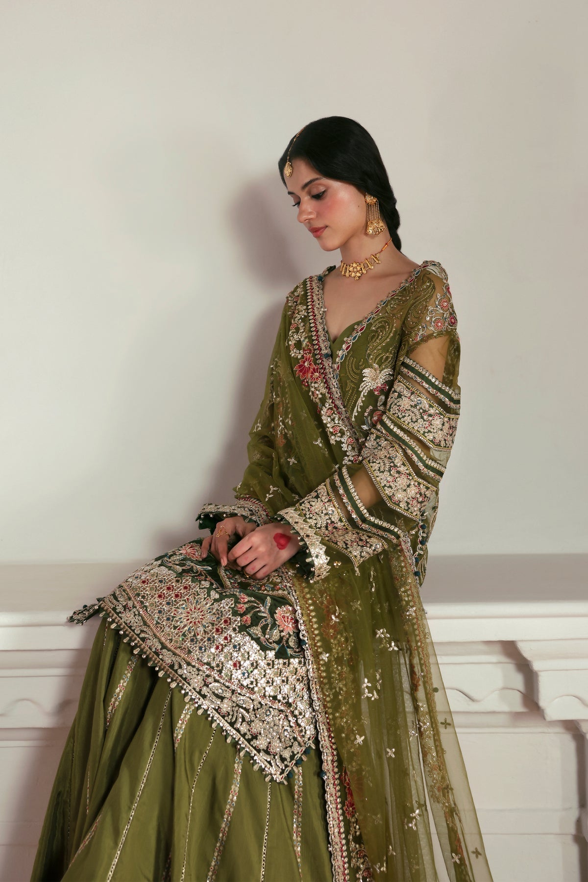 Afrozeh | Shehnai Wedding Formals 25 | Zoon - Official Afrozeh stockist in UK - Sakeena London