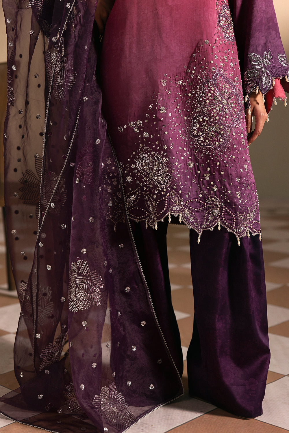 Afrozeh | Silk Muse 26 | Brumal