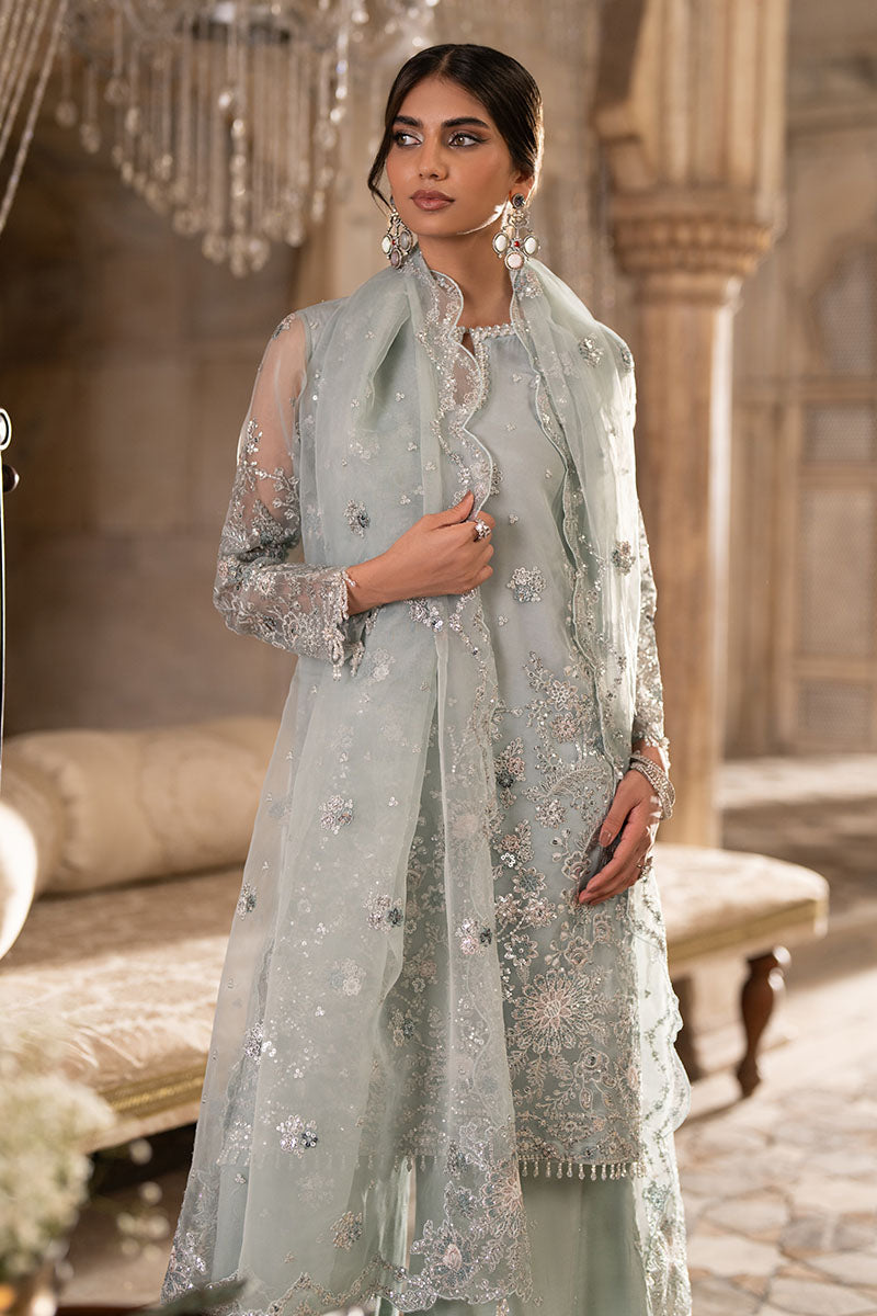 Cross Stitch | RTW Wedding Collection | AQUA SPARKLE
