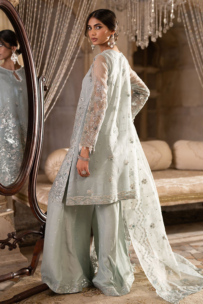 Cross Stitch | Wedding Collection 25 | AQUA SPARKLE - Official Cross Stitch stockist in UK - Sakeena London