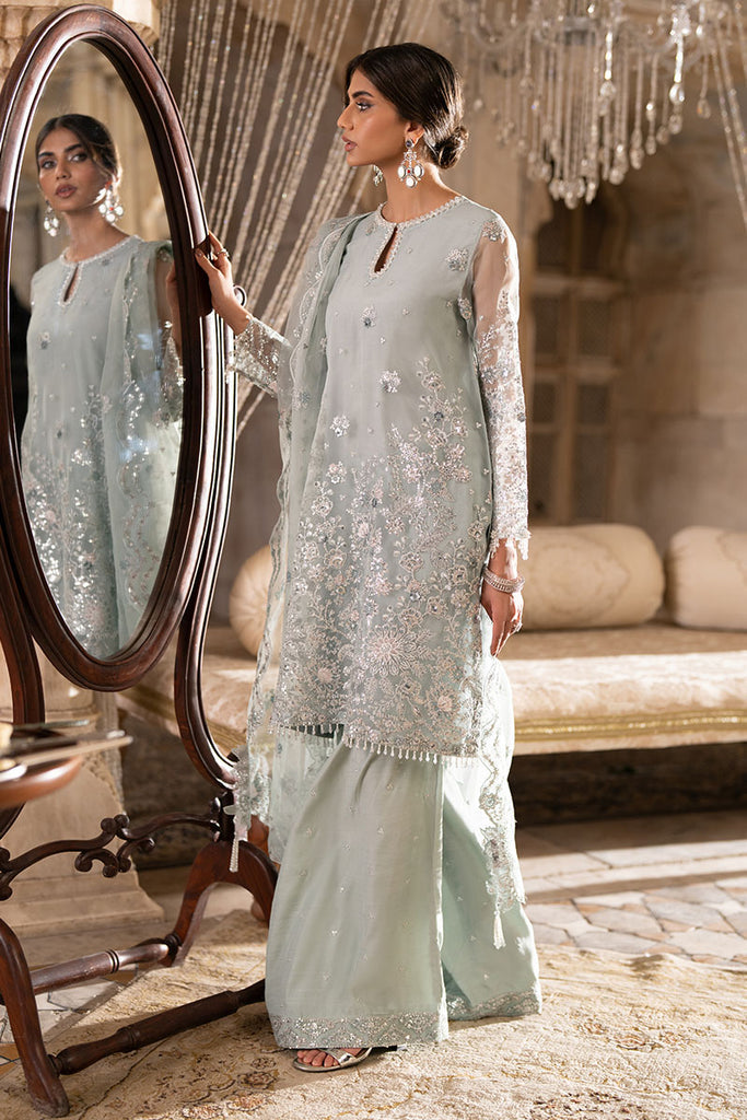 Cross Stitch | Wedding Collection 25 | AQUA SPARKLE - Official Cross Stitch stockist in UK - Sakeena London