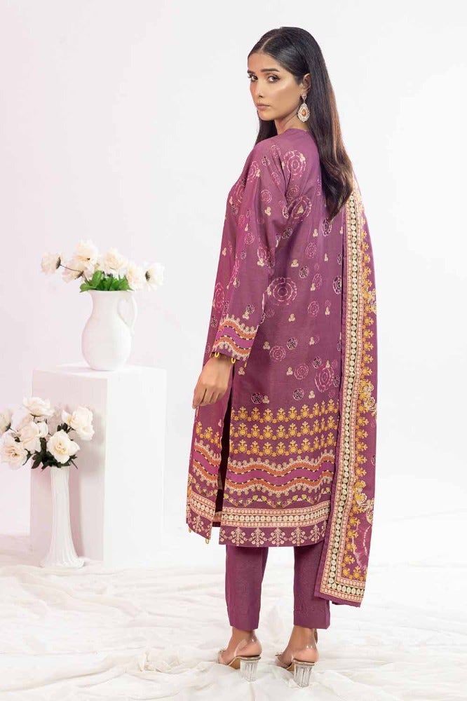 Gul Ahmed | Winter Collection 24 | Suit WNS-32213 B - Official Gul Ahmed stockist in UK - Sakeena London