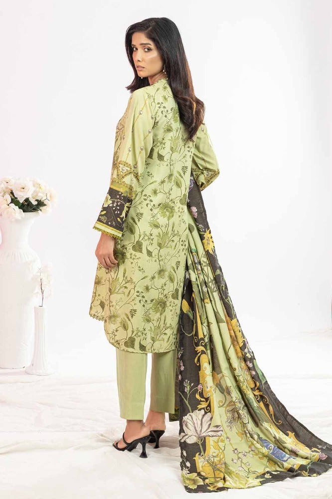 Gul Ahmed | Winter Collection 24 | Suit WNS-32269 B - Official Gul Ahmed stockist in UK - Sakeena London