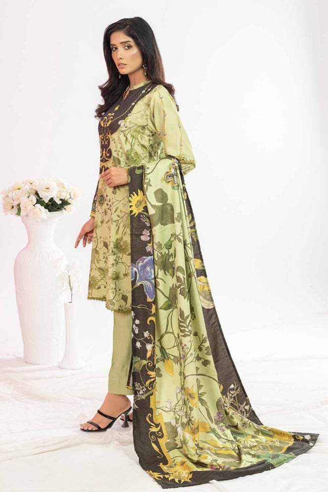 Gul Ahmed | Winter Collection 24 | Suit WNS-32269 B - Official Gul Ahmed stockist in UK - Sakeena London