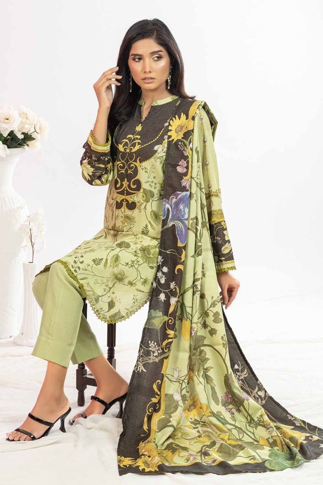 Gul Ahmed | Winter Collection 24 | Suit WNS-32269 B - Official Gul Ahmed stockist in UK - Sakeena London
