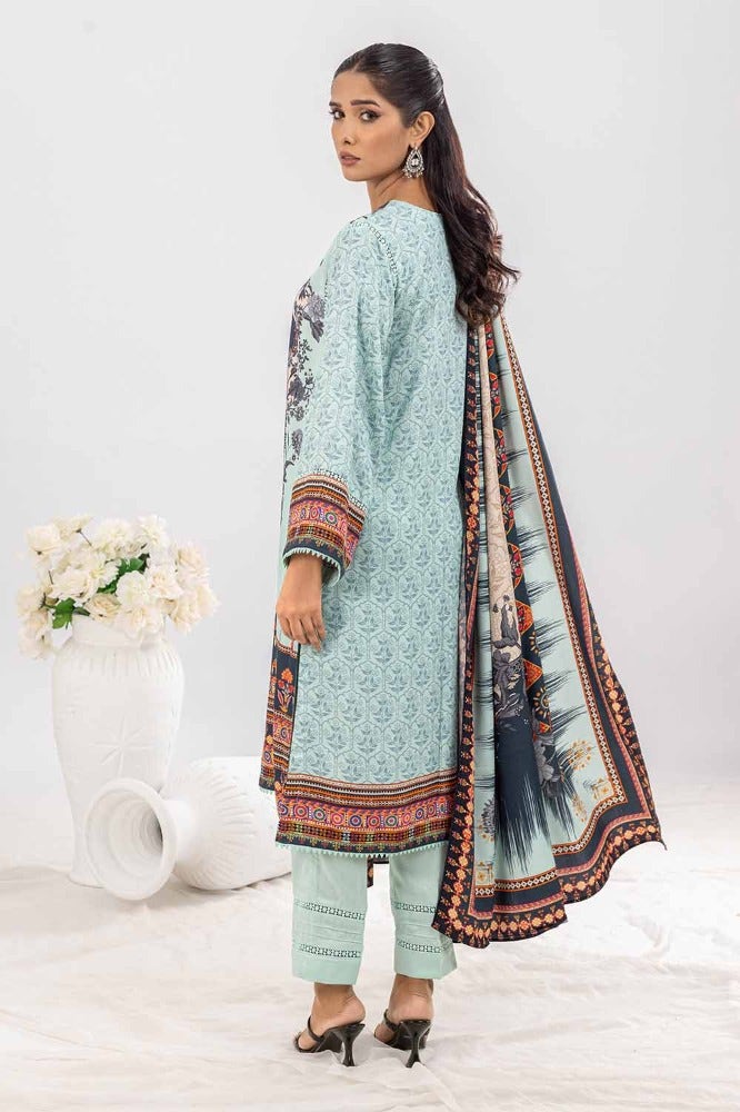 Gul Ahmed | Winter Collection 24 | Suit WNS-32209 B - Official Gul Ahmed stockist in UK - Sakeena London