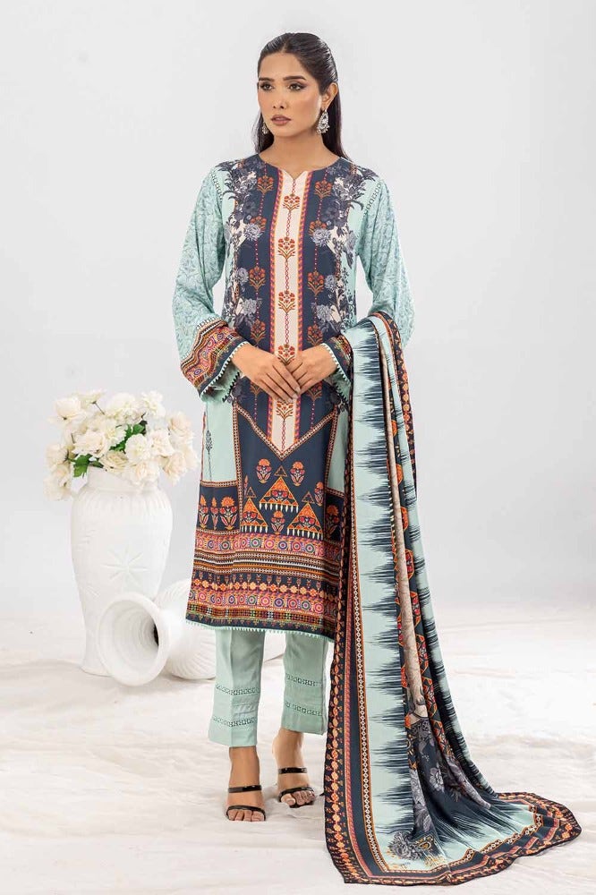 Gul Ahmed | Winter Collection 24 | Suit WNS-32209 B - Official Gul Ahmed stockist in UK - Sakeena London