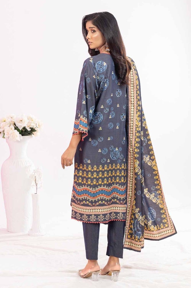 Gul Ahmed | Winter Collection 24 | Suit WNS-32213 A - Official Gul Ahmed stockist in UK - Sakeena London