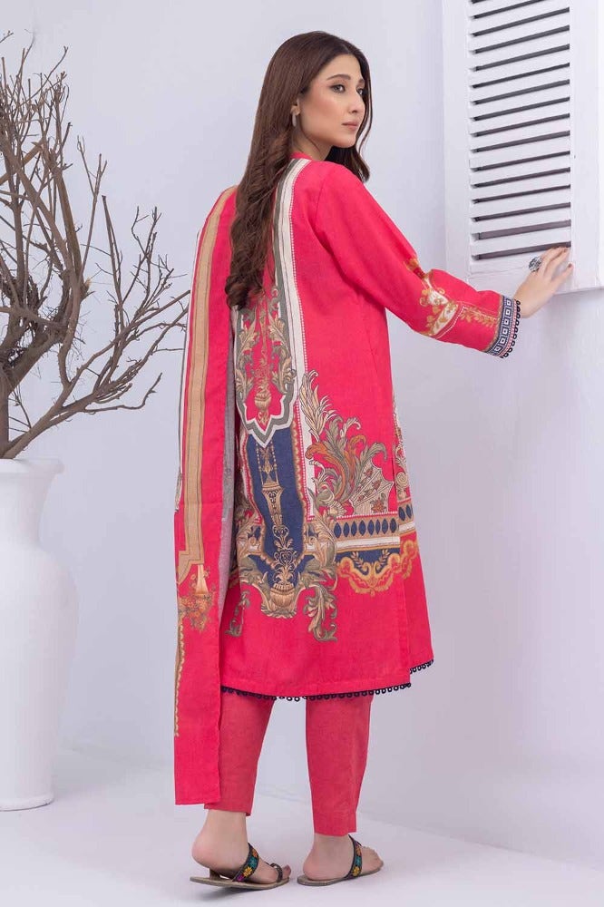 Gul Ahmed | Winter Collection 24 | Suit WNS-32233 A - Official Gul Ahmed stockist in UK - Sakeena London