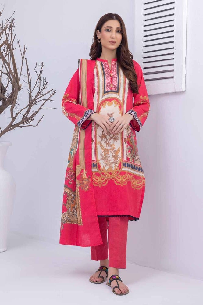 Gul Ahmed | Winter Collection 24 | Suit WNS-32233 A - Official Gul Ahmed stockist in UK - Sakeena London