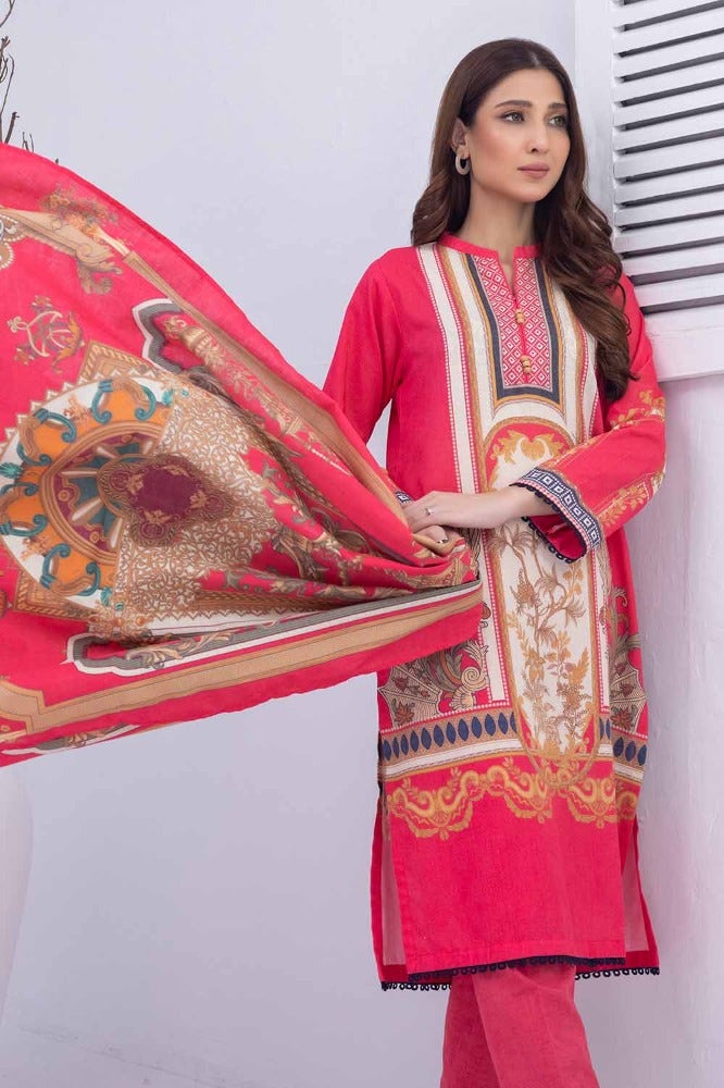 Gul Ahmed | Winter Collection 24 | Suit WNS-32233 A - Official Gul Ahmed stockist in UK - Sakeena London