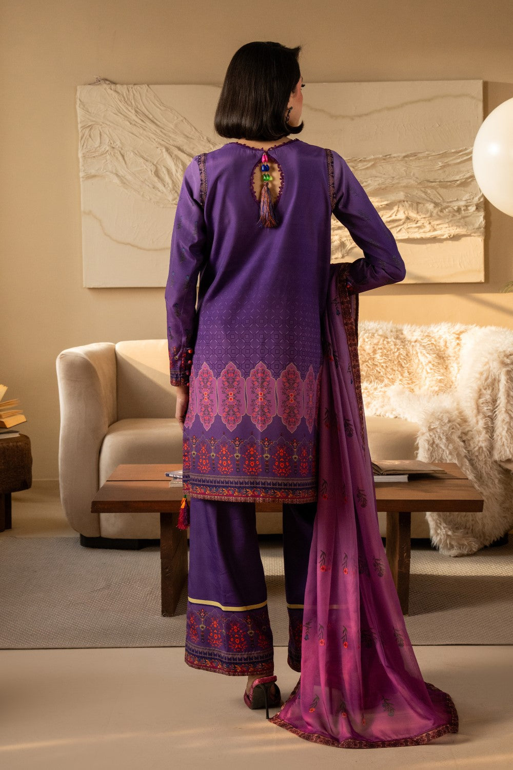 Maryum N Maria | Nazm Collection | WILLOW - MS50470 - Official Maryum N Maria stockist in UK - Sakeena London