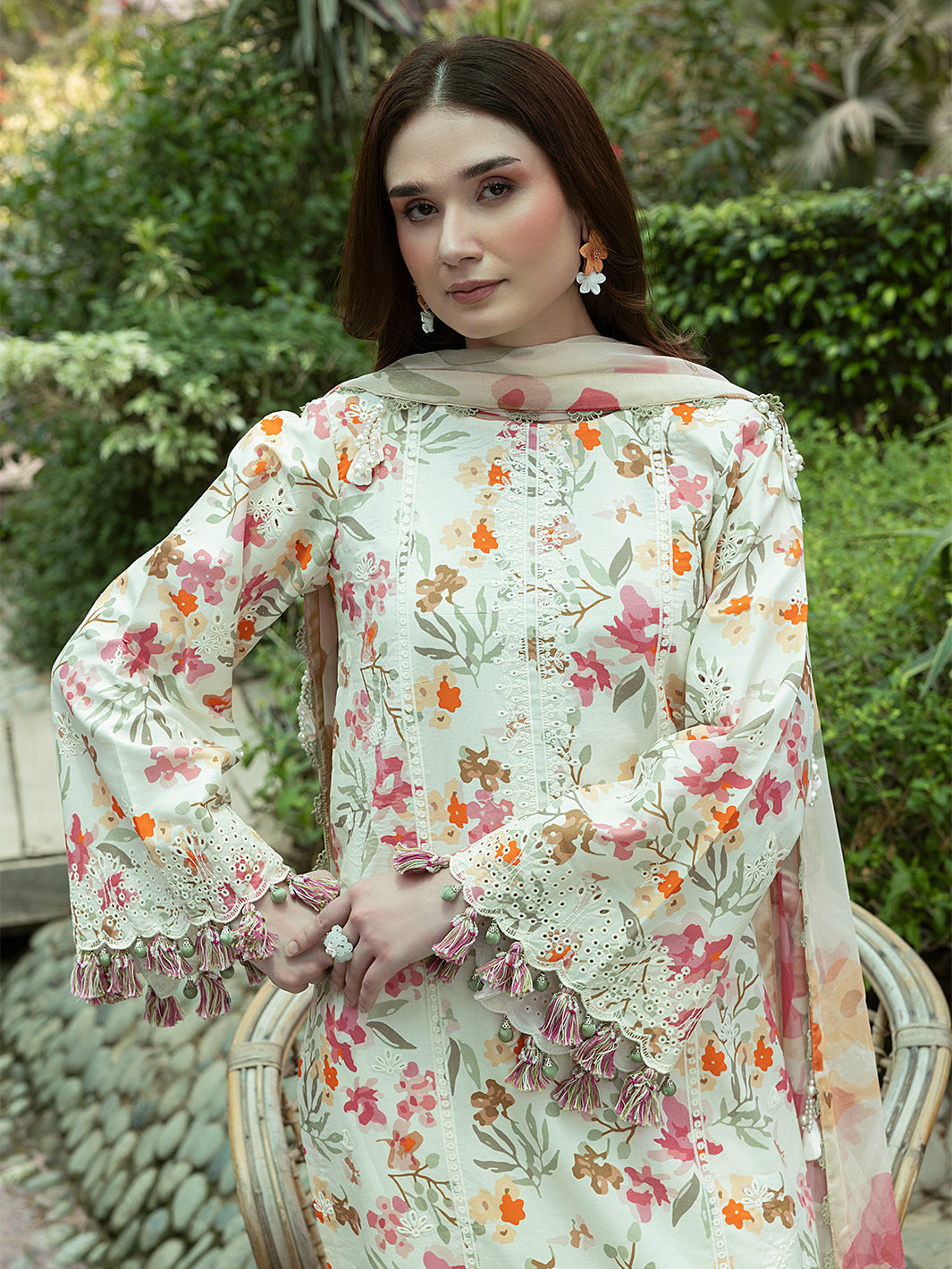 Izel | Oh Spring Lawn 25 | WISTERIA - Official Izel stockist in UK - Sakeena London