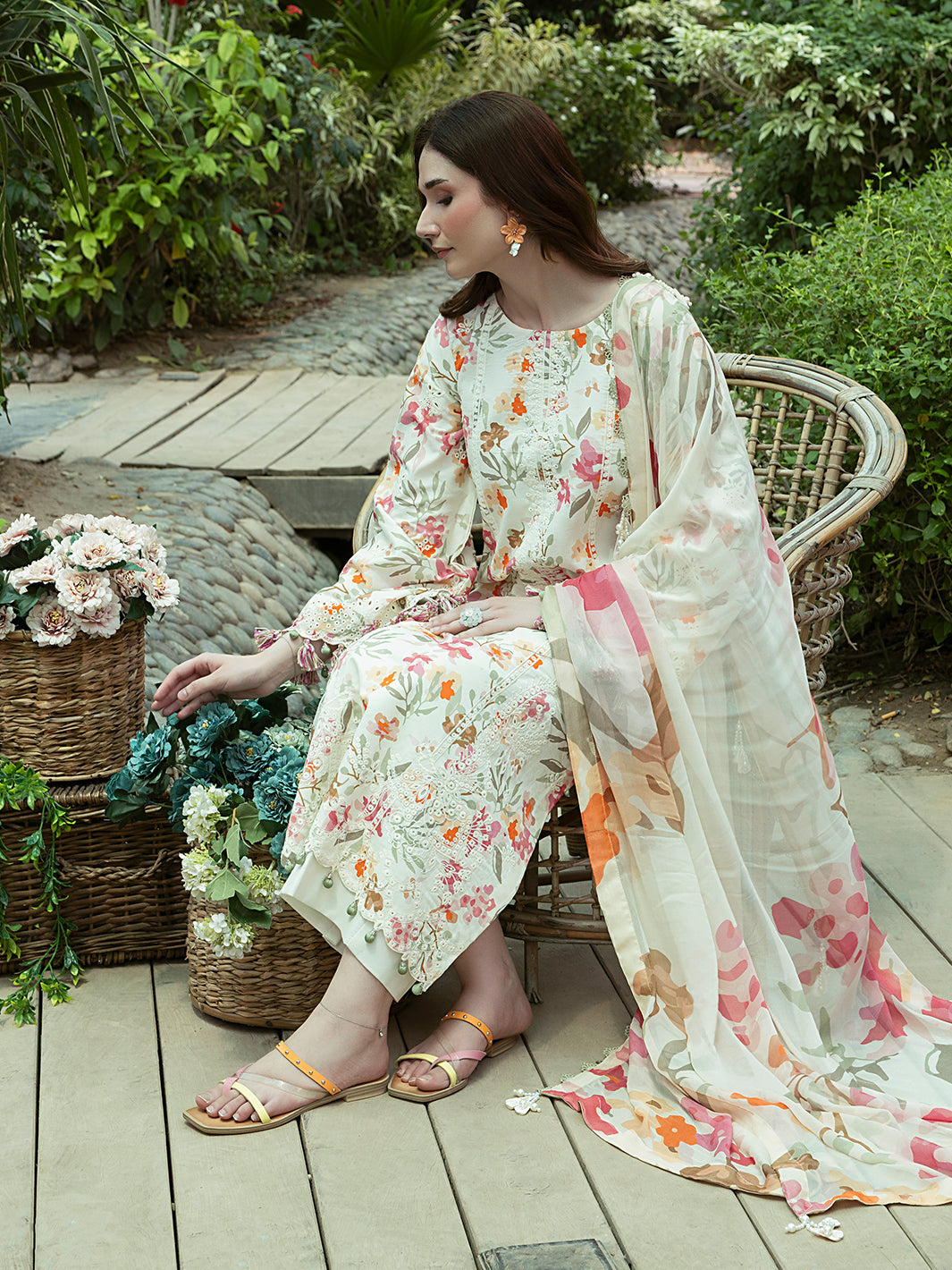 Izel | Oh Spring Lawn 25 | WISTERIA - Official Izel stockist in UK - Sakeena London