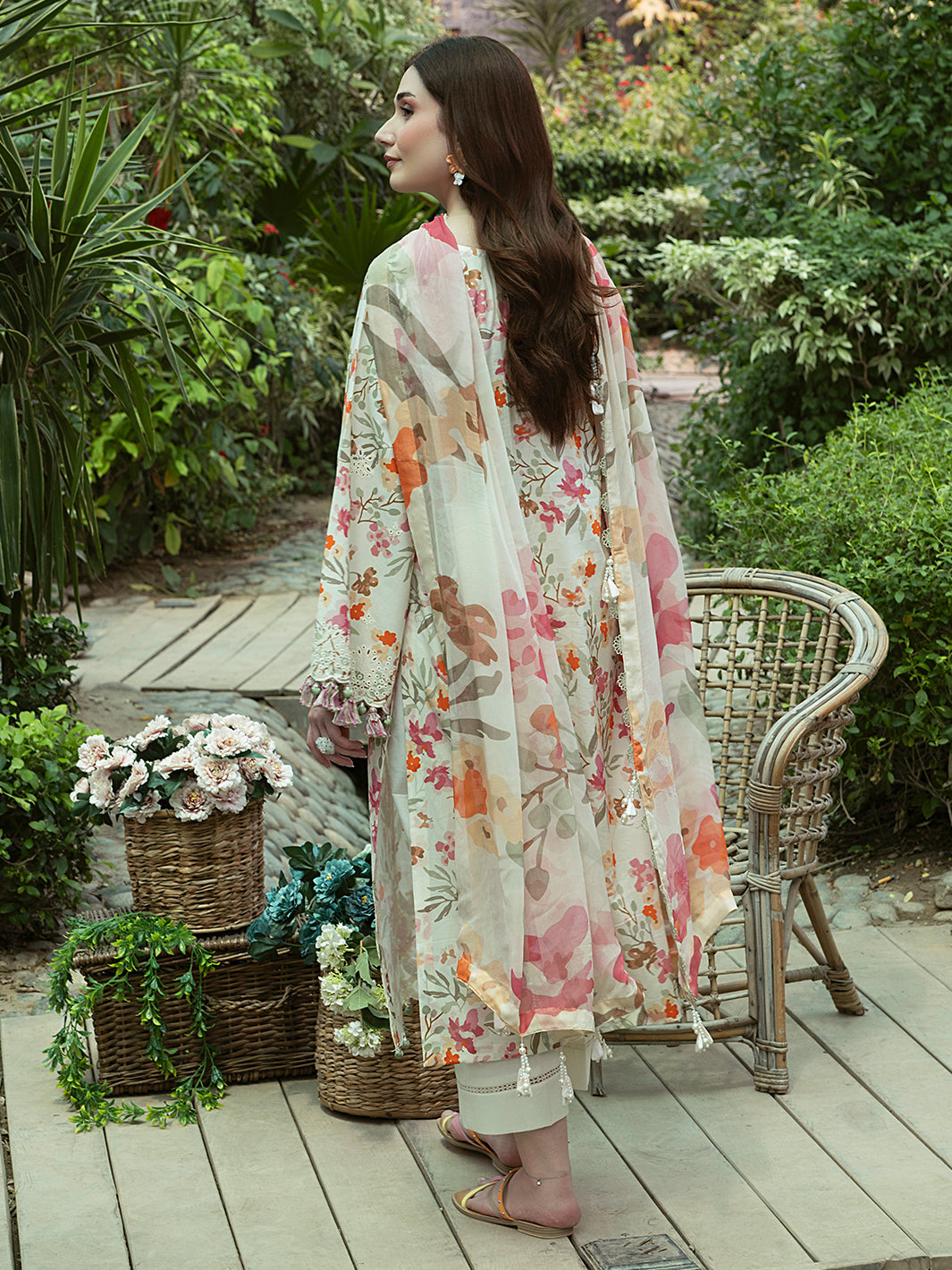 Izel | Oh Spring Lawn 25 | WISTERIA - Official Izel stockist in UK - Sakeena London