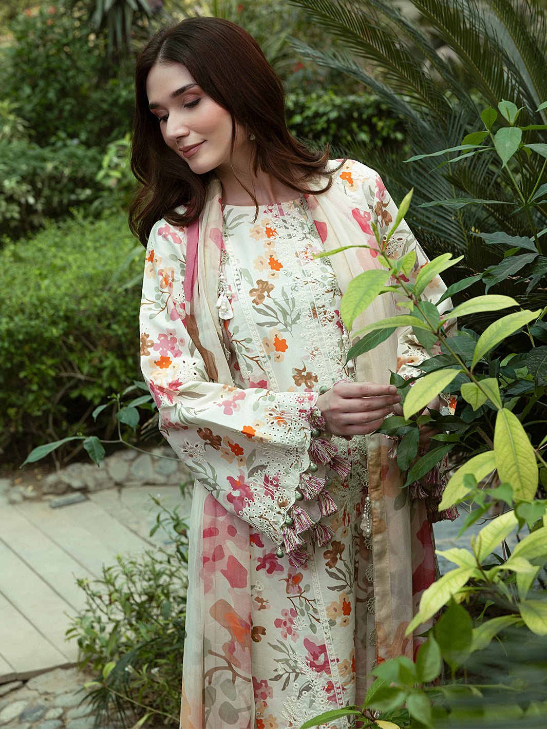 Izel | Oh Spring Lawn 25 | WISTERIA - Official Izel stockist in UK - Sakeena London