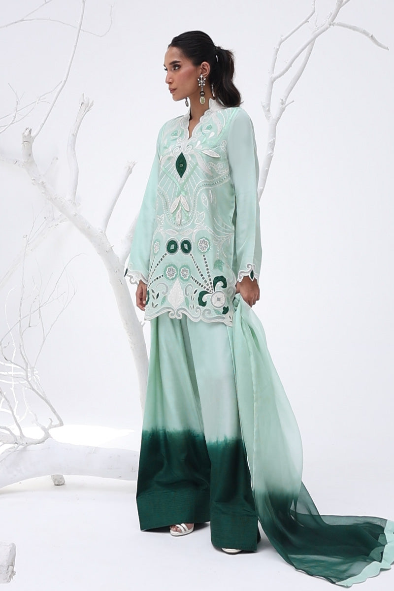 Wardha Saleem | Zimal Silk Edit | Soha - Official Wardha Saleem stockist in UK - Sakeena London