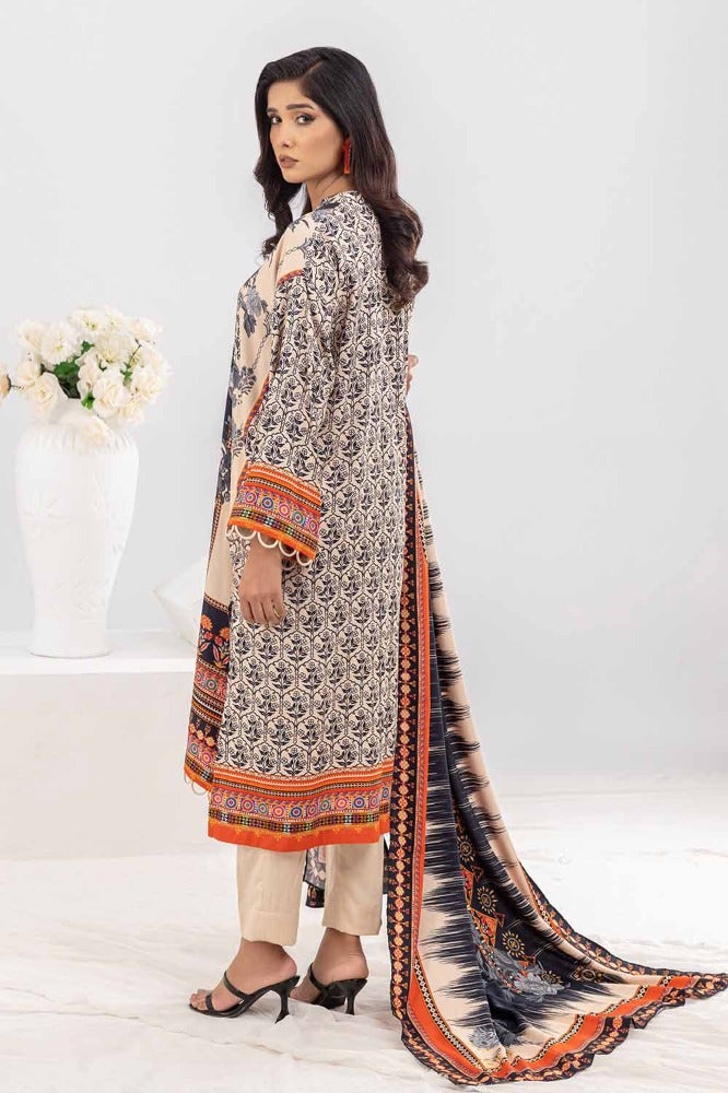 Gul Ahmed | Winter Collection 24 | Suit WNS-32209 A - Official Gul Ahmed stockist in UK - Sakeena London