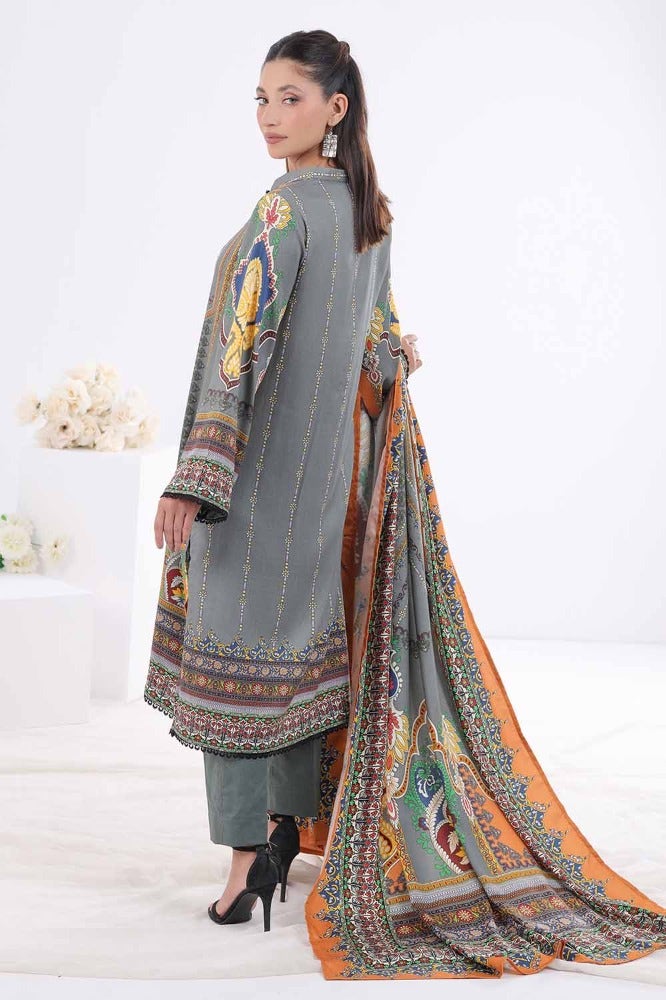 Gul Ahmed | Winter Collection 24 | Suit WNS-32297 B - Official Gul Ahmed stockist in UK - Sakeena London