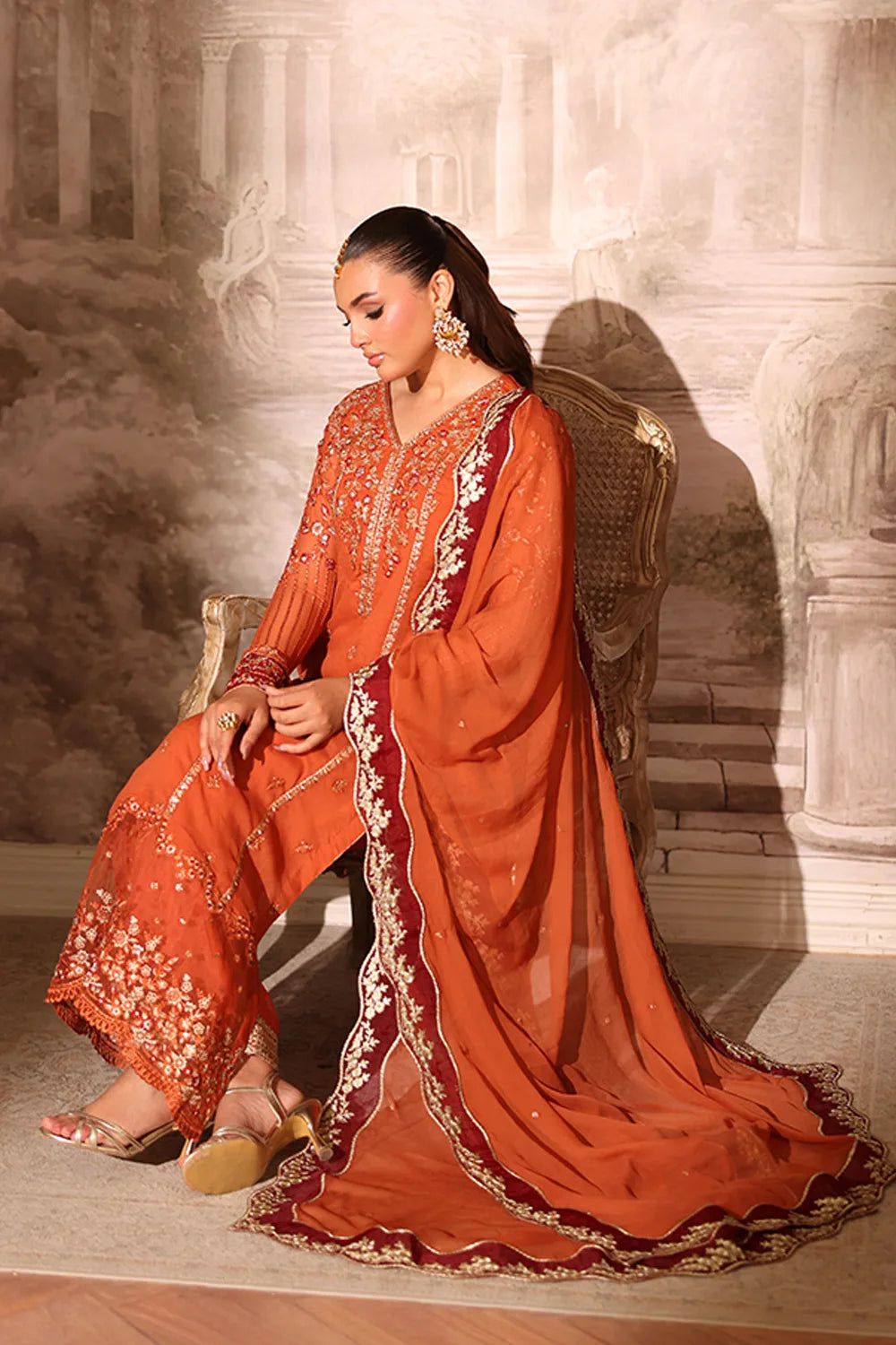 Azure | Ensembles | Amber Rust - Official Azure stockist in UK - Sakeena London