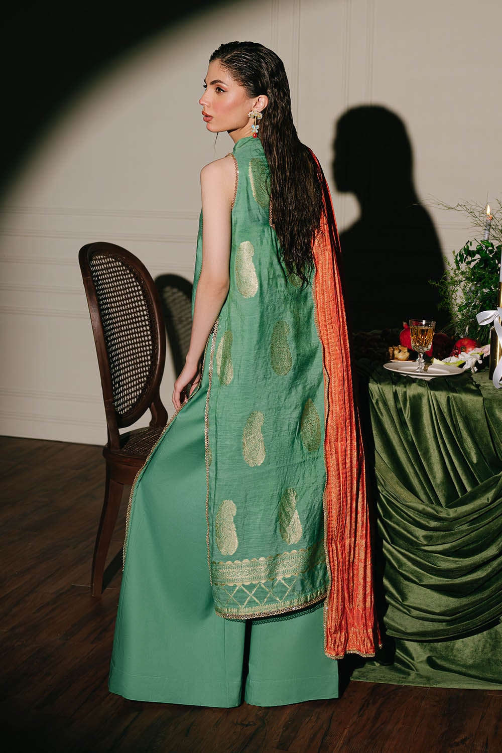 Gul Ahmed | Festive Eid 25 | FE-52127 - Official Gul Ahmed stockist in UK - Sakeena London