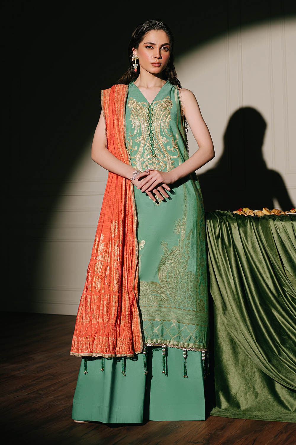 Gul Ahmed | Festive Eid 25 | FE-52127 - Official Gul Ahmed stockist in UK - Sakeena London