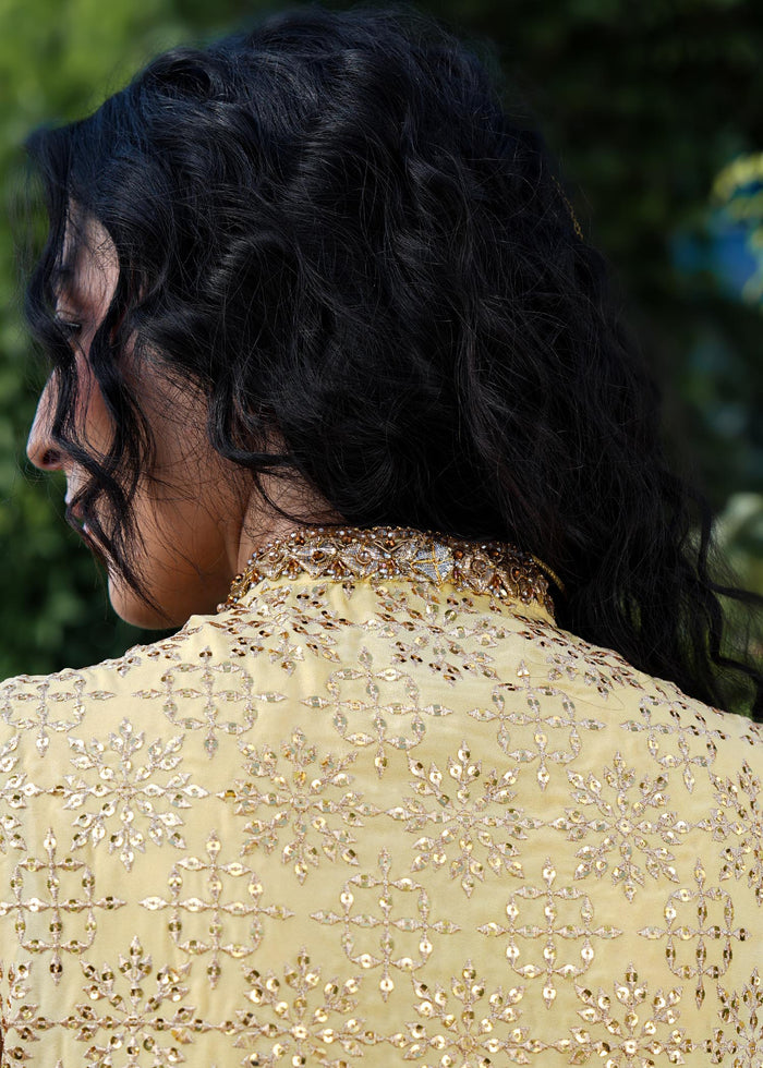 Laj by Lajwanti | Runaway Formals 25 | Butter Bravura - Official Laj by Lajwanti stockist in UK - Sakeena London