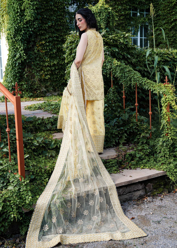 Laj by Lajwanti | Runaway Formals 25 | Butter Bravura - Official Laj by Lajwanti stockist in UK - Sakeena London