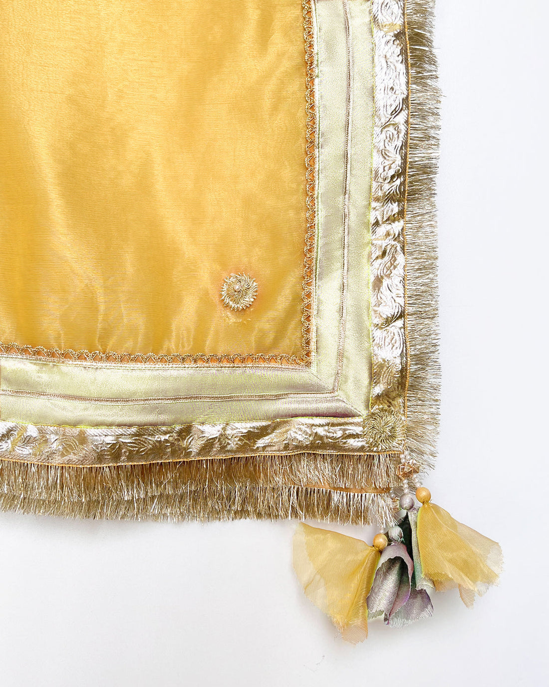 Zar | Gharara Formals | Gold/Yellow - Official Zar stockist in UK - Sakeena London