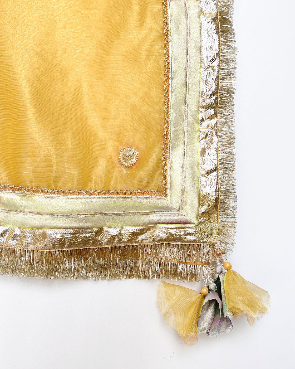 Zar | Gharara Formals | Gold/Yellow - Official Zar stockist in UK - Sakeena London