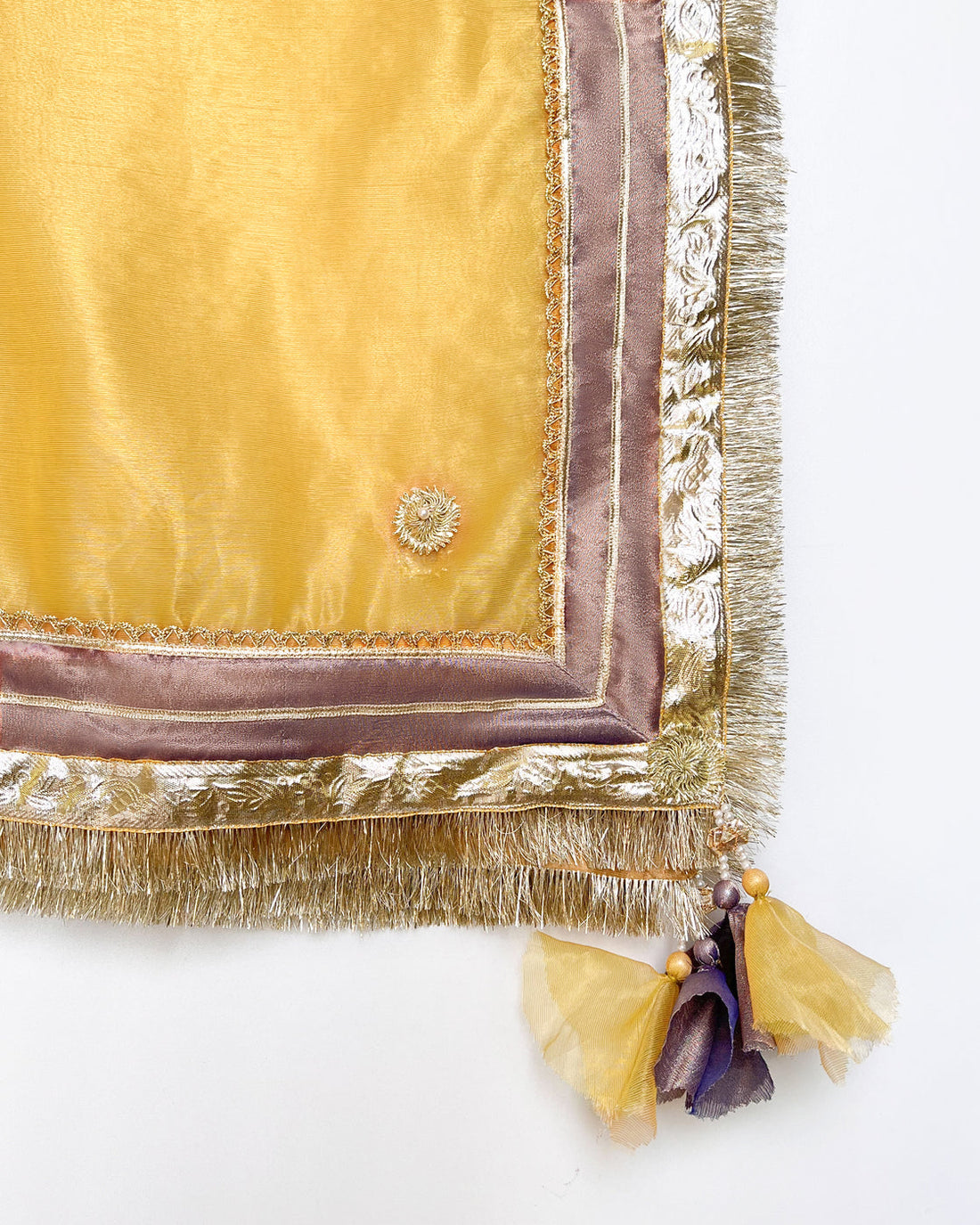 Zar | Gharara Formals | Purple/Yellow - Official Zar stockist in UK - Sakeena London